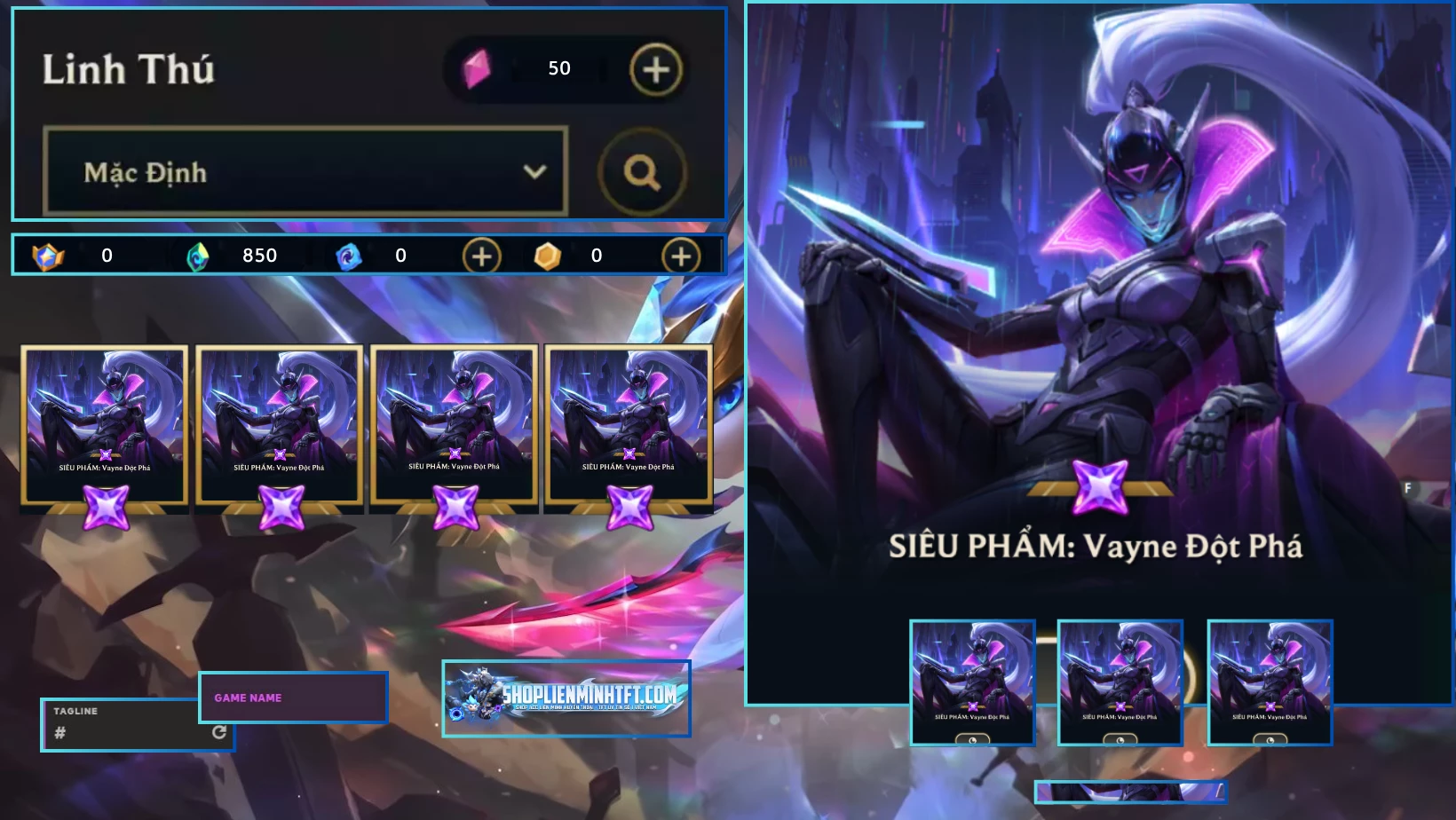 SIÊU PHẨM VAYNE ĐỘT PHÁ CLONE